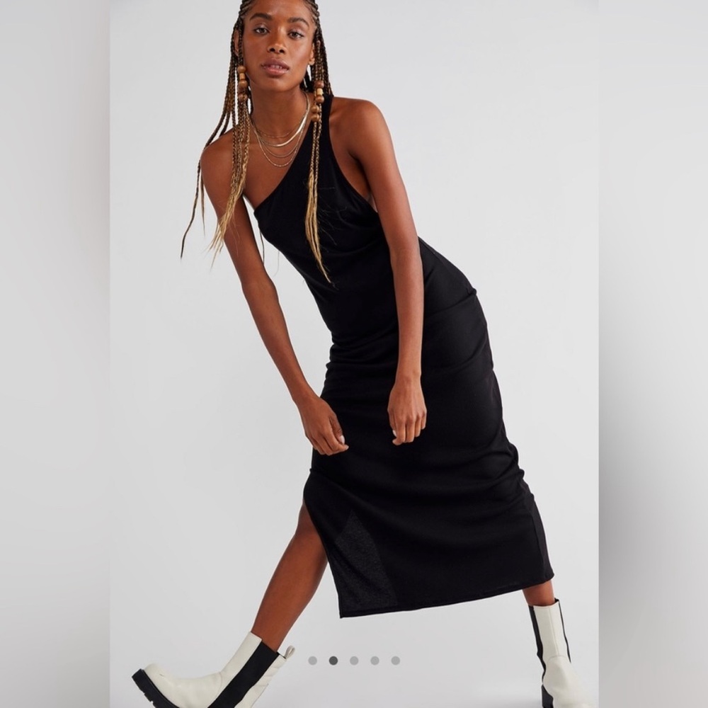 Free People Saturday Night Midi Dress